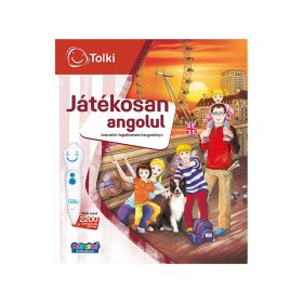 Tolki interaktív könyv - Játékosan angolul