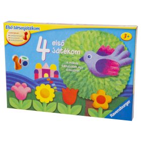 4 első játékom társasjáték
