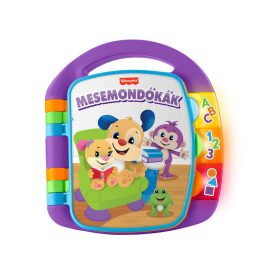 Fisher-Price daloló mesekönyv