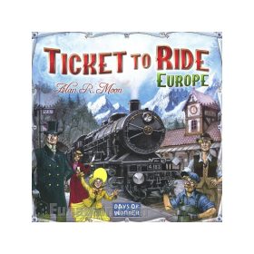 Ticket to Ride Europe társasjáték