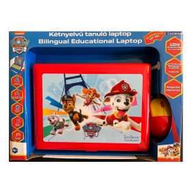 Lexibook: Oktató laptop Mancs Őrjárat - magyar/angol