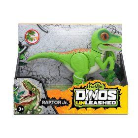 Raptor Jr - sétáló, hangot adó dínó