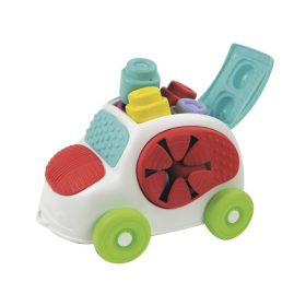 Clemmy - 8 db puha kocka autós tárolóval