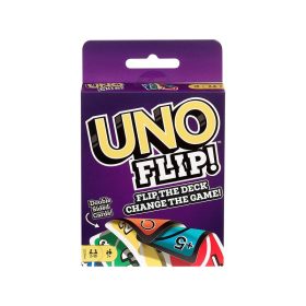 Uno Flip! - dupla oldalú kártya