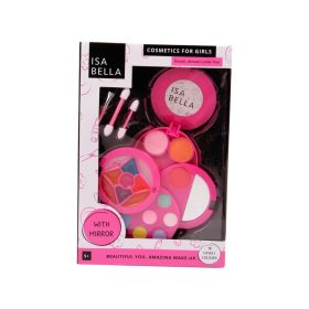 Isa Bella smink 18 darabos készlet kerek dobozban
