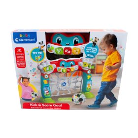 Baby Clementoni Interaktív Focikapu