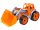 Színes műanyag traktor - többféle