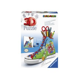 Puzzle 3D 108 db - Tornacipő Super Mario