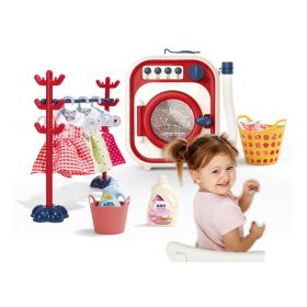 Mosógép, zenél, világít