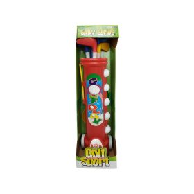 Mini golf készlet kocsiban