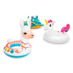 INTEX: Állatfejes úszóöv - többféle