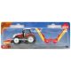 SIKU Steyr traktor aratóval 1:87 - 1672