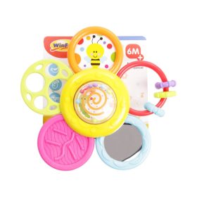 Virág alakú rágóka bébijáték