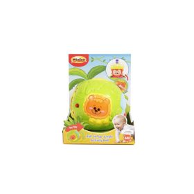 Világító dzsungel labda bébijáték