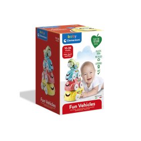 Baby Clementoni Egymásba Rejthető Járművek