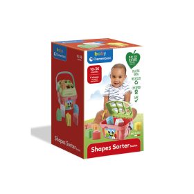 Baby Clementoni Formaevő Dobozka, Formaillesztő