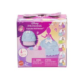 Disney hercegnők mini cupcake meglepetés hercegnő