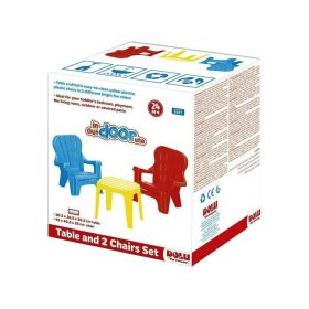 Asztal 2 székkel