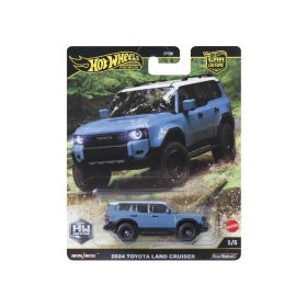 Hot wheels autókultúra kisautó - Toyota Land cruiser