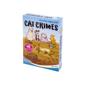 Thinkfun: Cat Crimes - Zsivány cicák