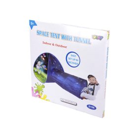 Játszóház űrhajós 165x95x85 cm