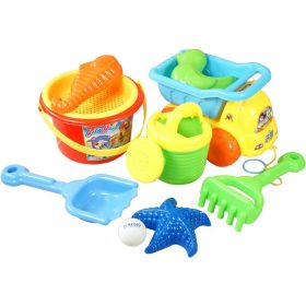 Homokozó készlet dömperrel