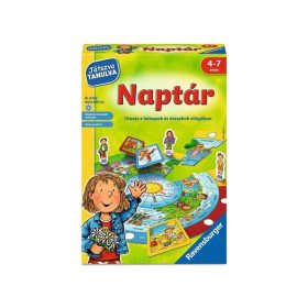 Játszva tanulva - naptár