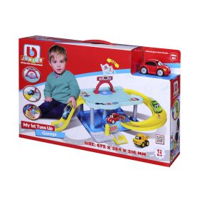 Bburago Jr. Első emeletes garázsom