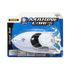 Mini Interpol elemes hajó