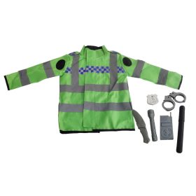 Rendőr jelmez 6 féle kiegészítővel (50 cm)