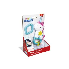 Clementoni: Unikornis csörgő - zenél, világít