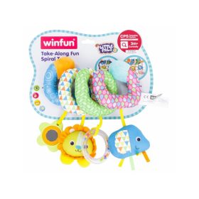 Winfun: Kiságyra, babakocsira tekerhető plüss