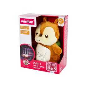 Winfun: 2 az 1-ben mókusos altató