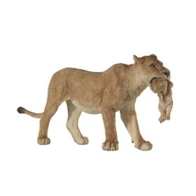 Papo nőstény oroszlán kölyökkel 50043