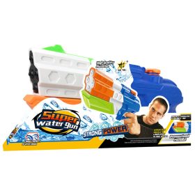 Pumpás vízipisztoly 45 cm, 2 szín