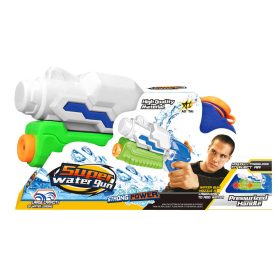 Pumpás vízipisztoly 32 cm, 2 szín