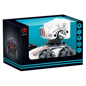 RC szappanbuborék fújó tank, 30 ml folyadékkal