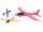 Csúzlis vitorlázó repülő, 3 szín