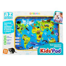 Oktató tablet, Első interaktív atlaszom