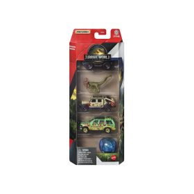 Matchbox Jurassic World kisautó 5-ös csomag