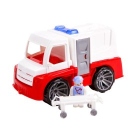 LENA: Műanyag mentő teherautó - 28 cm