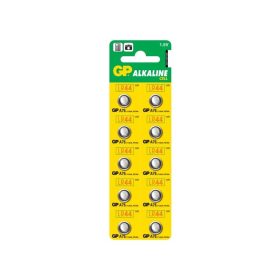 GP Alkaline LR44 gombelem