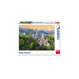 Dino Puzzle 1000 pcs - Neuschweinstein vára