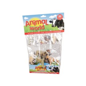 Háziállat 20 darabos készlet