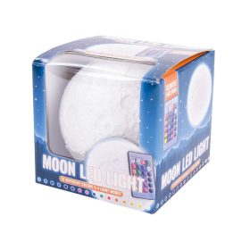 Színváltós holdlámpa távirányítóval