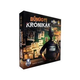 Bűnügyi krónikák társasjáték