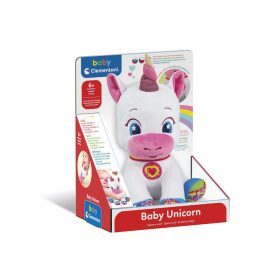 Baby Clementoni Interaktív Tanuló Plüss Unikornis