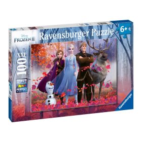   Ravensburger: Jégvarázs 2 Mágikus erdő 100 darabos puzzle