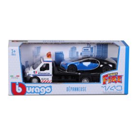 Bburago Street Fire - autómentő kisautó, 1:43