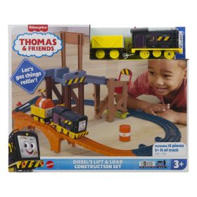 Thomas motorizált építkezés készlet